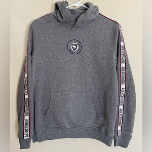 Abercrombie Kids Gray Hooded Sweatshirt